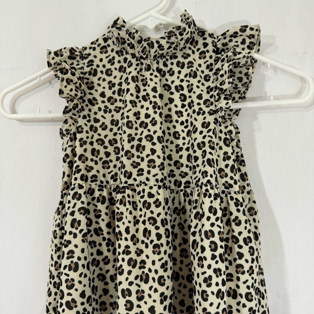 Janie & Jack Leopard